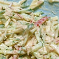 にょっキ's cooksnap of when they made 簡単！りんごときゅうりのツナサラダ.