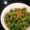 はるたんママ0727's cooksnap of when they made (^^)いんげんの胡麻和え☆.