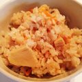 ikutaclaus's cooksnap of when they made たけのこご飯.