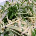 りぃほぁ☆'s cooksnap of when they made 大根＊にんじん＊水菜のうまマヨサラダ.