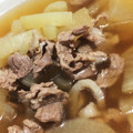 くるみミルクティ's cooksnap of when they made 大根と豚コマ肉の煮物.