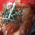 くるみミルクティ's cooksnap of when they made マグロ漬け丼.