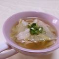 赤い電話's cooksnap of when they made 豚バラと白菜のスープ.