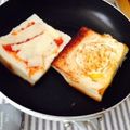 みほきのこ's cooksnap of when they made カフェ風！簡単食パン朝ごはん.