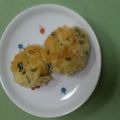 浜松っこ's cooksnap of when they made 犬ごはん・ツナおからわかめバーグ.