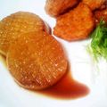 もちよ1009's cooksnap of when they made 大根ステーキ.