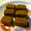 独楽嵐's cooksnap of when they made バレンタインに！簡単トリュフ♡.