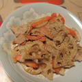 カバゴン's cooksnap of when they made 蓮根と豚肉のきんぴら☆.