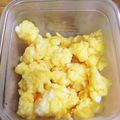 かっぱのかーこ's cooksnap of when they made 離乳食後期 卵.