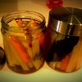 かなこ双子ママ's cooksnap of when they made すし酢で簡単ピクルス.