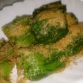 kerios's cooksnap of when they made ホウレン草のごま和え.