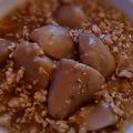 りそちゅう's cooksnap of when they made 里いもころころ☆鶏そぼろ.