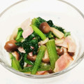 えぷりん's cooksnap of when they made しんぷる♪こまつなのバター炒め(*^^*.