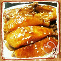 ゆぅたん☆'s cooksnap of when they made 簡単 手羽中の甘辛焼き.