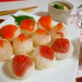 きりたん⭐'s cooksnap of when they made 手毬寿司.