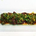Wombat☆'s cooksnap of when they made 貧血さんいらっしゃい！鶏レバーの南蛮漬け.