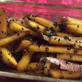 25257171's cooksnap of when they made お弁当に!!①　さつまいものきんぴら.