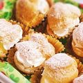 チハルコ's cooksnap of when they made 簡単☆シュークリーム.