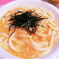 りお！'s cooksnap of when they made 絶品☆『クリーム明太子うろん』...あの店の味を目指して.