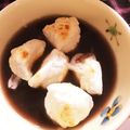 りょうたんのママ's cooksnap of when they made 簡単☆満足☆餅茶漬け.