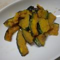 ナーちゃん's cooksnap of when they made 簡単☆１０分　かぼちゃのコッテリ焼き.