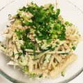 gayamatsu's cooksnap of when they made ヤーコンとツナのサラダ.
