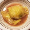 コッシーミッキーママ's cooksnap of when they made お餅の白菜ロールあんかけ.