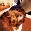 nattan0428's cooksnap of when they made かんたん♪満腹チーズハンバーグ.