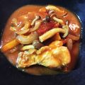 ako622's cooksnap of when they made 手羽元のトマト煮込み.