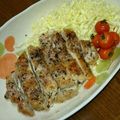 かなとみり's cooksnap of when they made グリルで焼くだけ❗️鶏もも梅マヨ焼き.