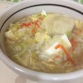 ユウちゃ's cooksnap of when they made 体に優しい…みぞれ雑炊.