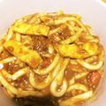 うなちゃん！'s cooksnap of when they made 簡単美味！残ったカレーでカレーうどん.
