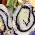 さつまぁたん's cooksnap of when they made ささみの海苔巻きチーズ.