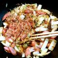 めぐうさぎ☆'s cooksnap of when they made 白菜と茄子プラス梅♪さっぱり炒めモノ.