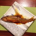 くぽみは's cooksnap of when they made 鮎の甘露煮.