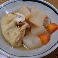 アカオ's cooksnap of when they made 大根と巾着玉子の煮物.