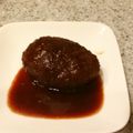 mananya's cooksnap of when they made ハンバーグ赤ワインソース.