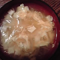 まるそん's cooksnap of when they made とろとろ卵の中華スープ.