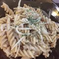 食道楽ing's cooksnap of when they made 醤油マヨ七味の和風マカロニサラダ.
