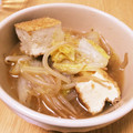 クックNZQW49☆'s cooksnap of when they made あったか～厚揚げと白菜のみそ煮.