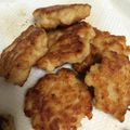 ☆たな☆'s cooksnap of when they made チーズたっぷりチキンナゲット.