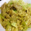 やよぴん's cooksnap of when they made いつもの卵野菜炒め☆.
