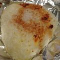 initial K's cooksnap of when they made だしが決め手！チーズin☆　焼きおにぎり.