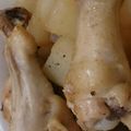 えんそく's cooksnap of when they made 手羽元と大根あっさり煮込み.