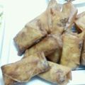 Tarara♪♪'s cooksnap of when they made 我が家の春巻き。.