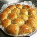 chiaki33's cooksnap of when they made 超ぉ～簡単！失敗しない手捏ね全粒粉パン.