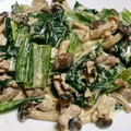 きんさんぎんさん's cooksnap of when they made しめじと豚肉と小松菜のマヨネーズ炒め.