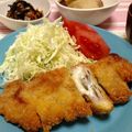 えりこ☺︎'s cooksnap of when they made チーズと大葉のミルフィーユカツ.