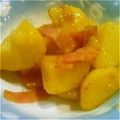 ＊kanakana＊'s cooksnap of when they made ■じゃが芋とベーコンの黒胡椒バター焼き■.