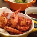 あーんみつhime's cooksnap of when they made うまうまレモン☆海老のからあげ.